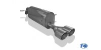 FOX final silencer one-sided - 2x100 Typ 16 - Peugeot 207...