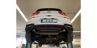 FOX Endrohre passend auf den originalen Endschalldämpfer 1x114 Typ 25 - Hyundai i30N Performance/Fastback