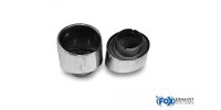 FOX ailpipes fits to original final silencer - 129x106 Typ 32 right/left - Hyundai i30N Performance/Fastback