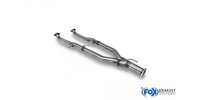 FOX front silencer replacement pipe - Infiniti EX37