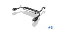 FOX Final Silencer exit 1x90 Typ 13 - Citroen C1 II