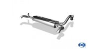 FOX Final Silencer exit - DieselLook - Citroen C1 II