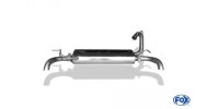 FOX final silencer exit right/left - DieselLook - Citroen C1 II