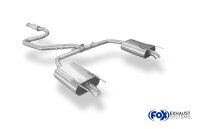 FOX Endschalldämpfer - der Endrohre in den...