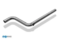 FOX front silencer replacement pipe for Models with OPF -...