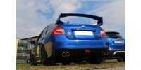 FOX Endschalldämpfer zweiflutig 2x90 Typ 12 - Subaru Impreza GJ 4x4 WRX Stufenheck
