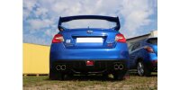 FOX Final Silencer double flow 2x90 Typ 12 - Subaru Impreza GJ 4x4 WRX Notchback