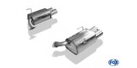 FOX final silencer right/left double flow - 2x90 Typ 12 right/left - Subaru Impreza GJ 4x4 WRX Notchback