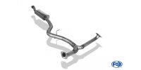 FOX front silencer - Subaru Impreza GJ 4x4 WRX Notchback