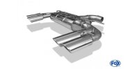 FOX Final Silencer exit 2x106x71 Typ 44 - Audi A3 8V Sportback quattro with S3 bumper
