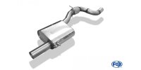 FOX front silencer - Audi A3 8V quattro