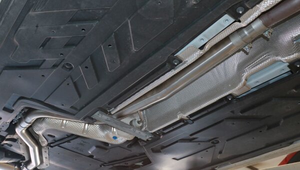 FOX VBR ESD/ catalyst - Mercedes B-Class 247