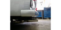 FOX final silencer - 1x55 Typ 10 exit backwards - Trabant 1.1 Limo/Kombi