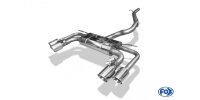 FOX Halbanlage ab Kat 2x100 Typ 25 - mit 2 elektronischen Klappen - Seat Ateca Cupra 4x4 5FP