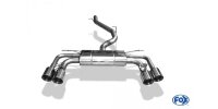 FOX Half system from catalyst 2x100 Typ 25 - with 2 electronic flaps - Seat Ateca Cupra 4x4 5FP