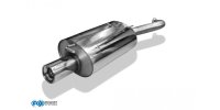 FOX final silencer - 1x100 Typ 13 - Mitsubishi Galant...