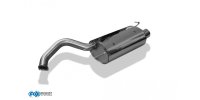 FOX final silencer - 1x100 Typ 13 - Mitsubishi Galant Limousine EA