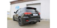 FOX Final Silencer 129x106 Typ 32 black gloss enamelled - 14+ Jeep Grand Cherokee WK II 6,4L SRT8