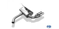 FOX Endschalldämpfer 2x63 Typ 14 - VW Golf 6