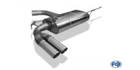 FOX final silencer - 2x63 Typ 14 - VW Golf VI