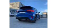 FOX Final Silencer exit 2x90 Typ 16 - Ford Focus IV ST-Line (rigid rear axle)