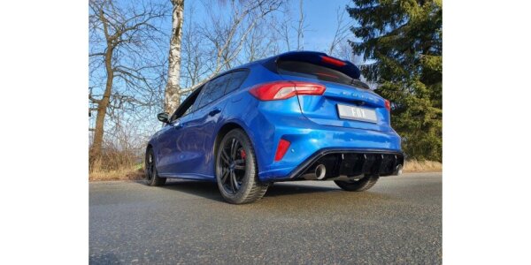 FOX Endschalldämpfer 1x100 Typ 25 - Ford Focus IV ST-Line (starre Hinterachse)