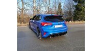 FOX Endschalldämpfer 1x100 Typ 25 - Ford Focus IV ST-Line (starre Hinterachse)