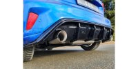 FOX final silencer exit right/left - 1x100 Typ 25 right/left - Ford Focus IV ST-Line (rigid rear axle)