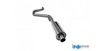 FOX front silencer - Ford Focus IV (rigid rear axle)