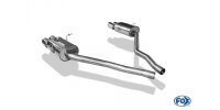 FOX Endschalldämpfer 2x90 Typ 25 - BMW E31 850i