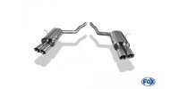 FOX final silencer right/left - 2x90 Typ 25 right/left - BMW E31 850i