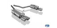 FOX final silencer right/left - 2x90 Typ 25 right/left - BMW E31 850i