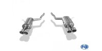 FOX Final Silencer 2x93x79 Typ 70 - BMW E31 850i