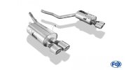 FOX final silencer right/left - 2x93x79 Typ 70 right/left - BMW E31 850i