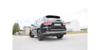 FOX Endschalldämpfer 2x100 Typ 25 - 14+ Jeep Grand Cherokee WKII