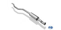 FOX front silencer - Ford Mondeo V /Turnier/Notchback