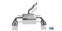FOX Final Silencer exit 2x90 Typ 25 - Ford Focus IV ST-Line (rigid rear axle)