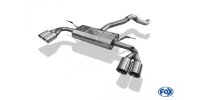 FOX Final Silencer exit 2x90 Typ 25 - Ford Focus IV ST-Line (rigid rear axle)