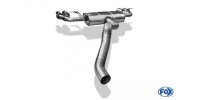 FOX Final Silencer exit 2x90 Typ 25 - Ford Focus IV ST-Line (rigid rear axle)