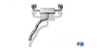 FOX Final Silencer exit 2x90 Typ 25 - Ford Focus IV ST-Line (rigid rear axle)