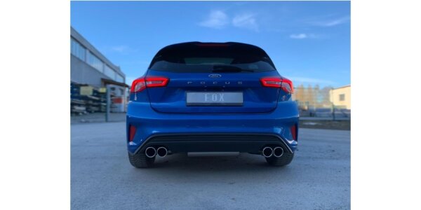 FOX Final Silencer exit 2x90 Typ 16 - Ford Focus IV ST-Line (independent suspension)