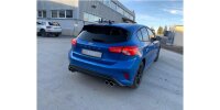 FOX Final Silencer exit 2x90 Typ 16 - Ford Focus IV ST-Line (independent suspension)