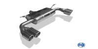 FOX final silencer exit right/left - 2x90 Typ 25...