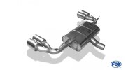 FOX final silencer exit right/left - 2x90 Typ 25 right/left - Ford Focus IV ST-Line (independent suspension)