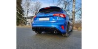 FOX Final Silencer exit 1x100 Typ 25 - Ford Focus IV ST-Line (independent suspension)