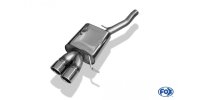 FOX final silencer - 2x90 Typ 16 - Seat Leon 5F ST (independent suspension)