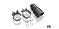 FOX Final Silencer 2x90 Typ 16 - Seat Leon 5F ST (independent suspension)