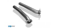 FOX front silencer replacement pipe - Lexus RC F