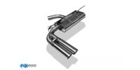 FOX final silencer - 2x80 Typ 25 - Audi A3 8V Limousine...