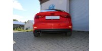 FOX final silencer - 2x80 Typ 16 - Audi A3 8V Limousine...